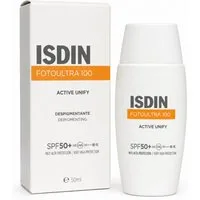 Isdin Sonnenschutzcreme ISDIN FOTOULTRA ACTIVE UNIFY 100+ FUSION