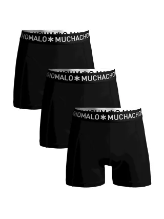 Muchachomalo Herren Boxershorts – 3 Stück – Herren Unterhosen