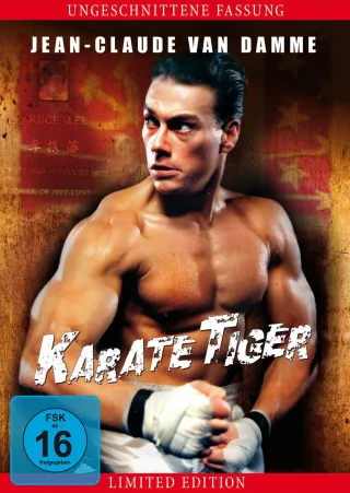 Karate Tiger (Limited Steelbook Edition) [Limited Edition]