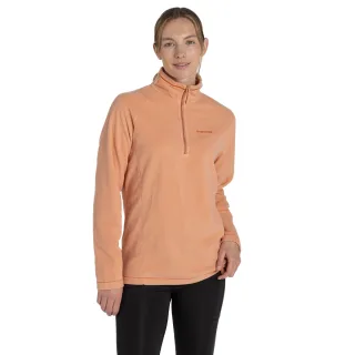 Craghoppers - "Miska VI" Fleece, mit halbem Reißverschluss für Damen (Ton)