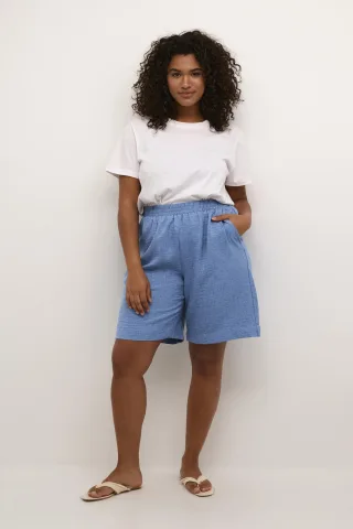 Shorts Loose fit blue