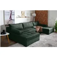COLLECTION AB Wohnlandschaft Josy U-Form, B: 307 cm, Schlaffunktion & Bettkasten, Federkern