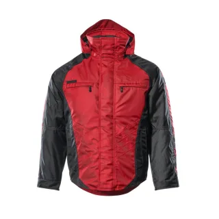 MASCOT Frankfurt Winterjacke UNIQUE Rot / Schwarz 3XL - 12035-211-0209-3XL