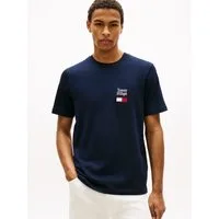 Tommy Hilfiger T-Shirt BRAND LOVE TEXT STACK Regular fit mit Rundhalsausschnitt