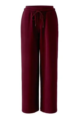 Miss Lagotte - Lounge-Hose - Airplane Mode rot - Gr. - 34