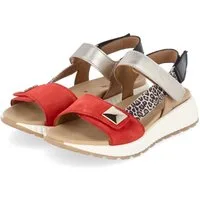 Gabor Gabor 84.582.15 Damen Rauleder multicolored Sandalette