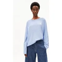 Armedangels Longsleeve ICONIC Å FIETAA Longsleeve aus Bio-Baumwolle Oversized Fit