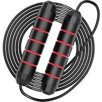 TUWENA Springseil Speed Rope Springseil Erwachsene, Länge Einstellbar