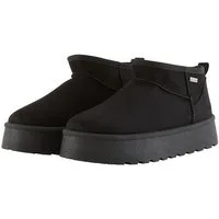TOM TAILOR Shoes Licence Winterboots Schneestiefeletten mit Plateau-Sohle