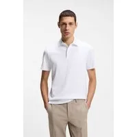 BOSS Poloshirt Palosh mit tonalem Logo, slim fit