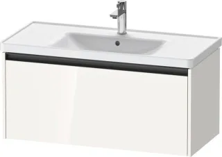 Duravit Ketho.2 Waschtischunterbau wandhängend Weiß Hochglanz 984x455x440 mm - K25084022220000 K25084022220000
