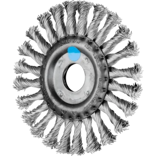 PFERD TOOLS Rundbürste gezopft RBG Edelstahl-Draht - 43303008