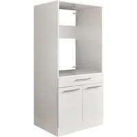 Laundreezy Waschmaschinenumbauschrank LAUNDREEZY LDS Topseller, Breite 67,5 cm, höhenverstellbare Füße, stabiler Auszug