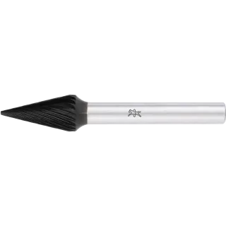 PFERD TOOLS Hartmetall Hochleistungsfrässtift Spitzkegel SKM Ø 10x20mm Schaft-Ø 6mm Z3 HICOAT beschichtet universal mittel - 21115107