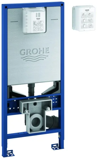 GROHE WC-Element Rapid SLX 39865 BH: 1,13m mit Spülstromdrossel/Klemmdose, 39865000 39865000