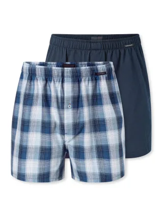 Schiesser Herren Boxer BoxershortsBoxershorts, Unterhose, Boxerbriefs