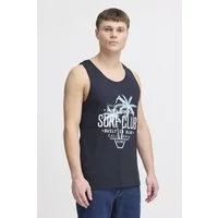 Blend Tanktop BHCali (1-tlg) Lässiges Tanktop mit Rundhalssauschnitt und Print