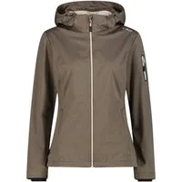 CMP Softshelljacke CMP Damen Softshelljacke Woman Jacket Zip Hood 39A5016M