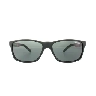 Arnette Lunettes De Soleil Slickster 4185 447/87 Gris En Caoutchouc Noir