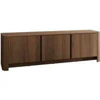 MIRJAN24 TV-Schrank Bari 168 (mit drei Drehtüren) Griffloses Öffnungssystem push to open, 168x39x52 cm
