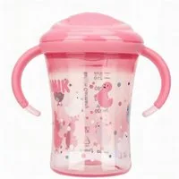 NUK Babyflasche NUK Easy learning trainer cup, Trinklernbecher 230ml rosa
