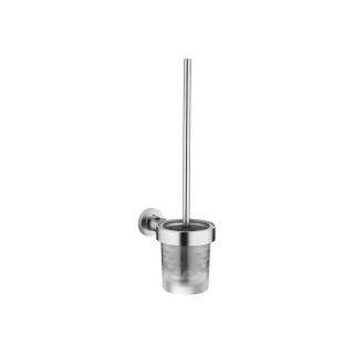 Dornbracht Toiletten-Bürstengarnitur , Wandmodell TARA 83900892 chr gebürstet 83900892-93