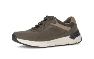 pius gabor - Sneaker low Materialmix Leder/Textil gr�n - Gr. - 7.5 UK