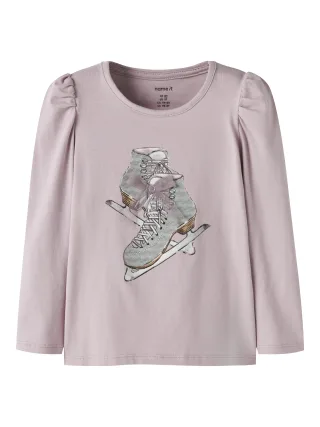 NAME IT - NMFSKATY LS TOP Keepsake Lilac - Gr. - 104