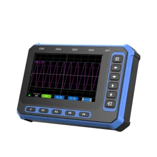AV TOOLTOP OS-5C Five Channel Oscilloscope 1MHz Bandwidth 3MHz Sampling Rate USB Type-C Portable High Precision Waveform