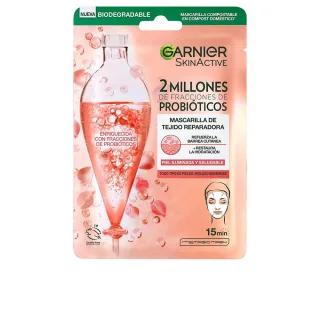 Skinactive Probiotika Reparierende und Aufhellende Gewebemaske