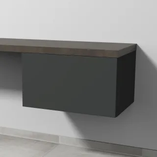Sanipa Anbau-/Solitärschrank mit Auszug P33311B