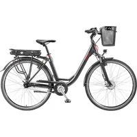 Telefunken E-Bike Cityrad Multitalent RC657, 7 Gang Shimano Nexus Schaltwerk, Nabenschaltung, Frontmotor, 536,5 Wh, Pedelec, Elektrofahrrad für Damen u. Herren