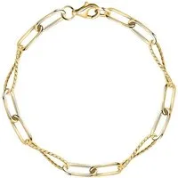 CHRIST Goldarmband CHRIST Damen-Armband 585er Gelbgold, modern