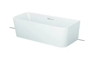 Bette Art I Wandeinbau 3480 CWVHK, 180x80x42 cm S H: 56 cm snow, 3480-440CWVHK 3480-440CWVHK