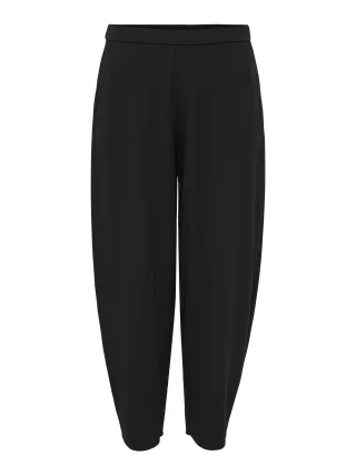 ONLY CARMAKOMA - CARBANG BARREL PANT JRS Schwarz - Gr. - 32