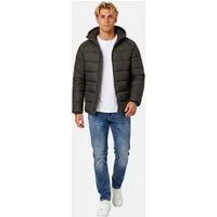 Arctic Seven Winterjacke ASRodrii mit warmem Teddyfell und abnehmbarer Kapuze