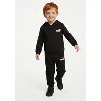 PUMA Trainingsanzug MINICATS LOUNGEWEAR SET TR INF (2-tlg), mit Kapuze