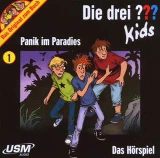 Die drei ???-Kids. Panik im Paradies. (drei Fragezeichen). CD