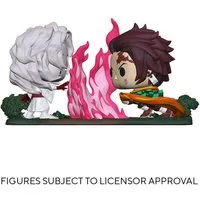 Funko Merchandise-Figur Demon Slayer - Tanjiro vs. Rui #49009