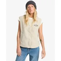 Billabong Fleeceweste BE HAPPY VEST mit Reißverschluss, aus Fleece-Material aus Polyester
