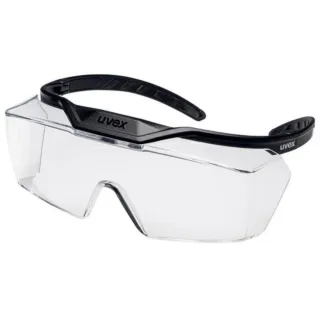 uvex OTG plus Überbrille beidseitig extrem kratzfest & chemikalienbeständig - 9139065