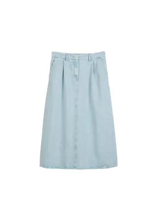 Marc OPolo DENIM - Jeansrock A-Shape light blue_multi_24 - Gr. - 28