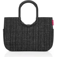 REISENTHEL® Tragetasche loopshopper L bouclé black