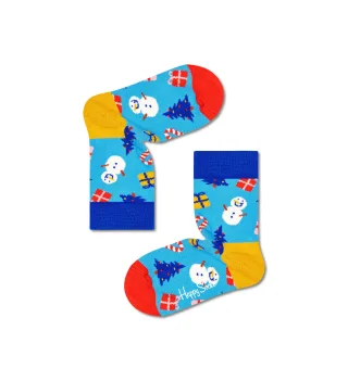 happy socks - Kids Bring it on Sock Blau