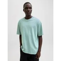 Jack & Jones Oversize-Shirt JJEBRADLEY Oversize T-Shirt mit klassischem Rundhalsausschnitt mit gekämmten Jersey