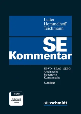 SE-Kommentar: SE-VO SEAG SEBG Arbeitsrecht Konzernrecht Steuerrecht