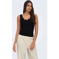 ONLY Shirttop ONLTINE (1-tlg) Spitze