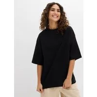bonprix Oversize-Shirt mit Oversize-Schnitt, aus schwerer Baumwolle, in Größen bis XXL