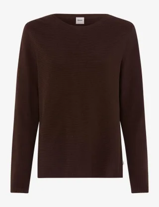 BRAX - Strickpullover beige - Gr. - 46