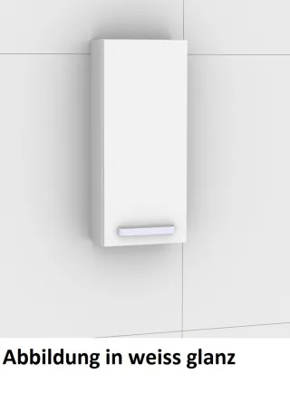 Artiqua 400 Wandschrank, Quarzgrau Matt Select, 400-OST-1-30-R-17-7163-173 400-OST-1-30-R-17-7163-173